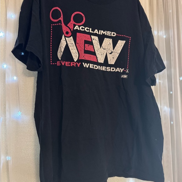 Other - Black AEW Graphic T-Shirt